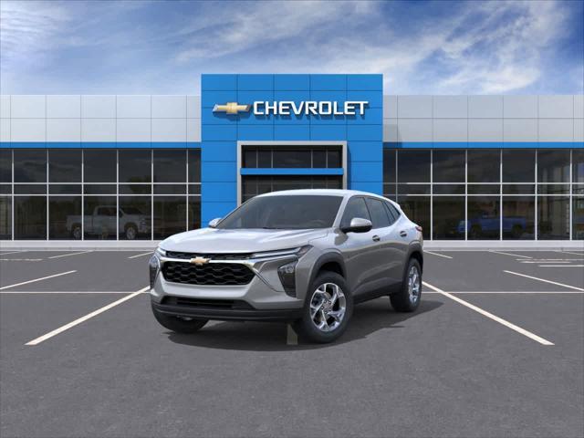 new 2025 Chevrolet Trax car, priced at $23,092