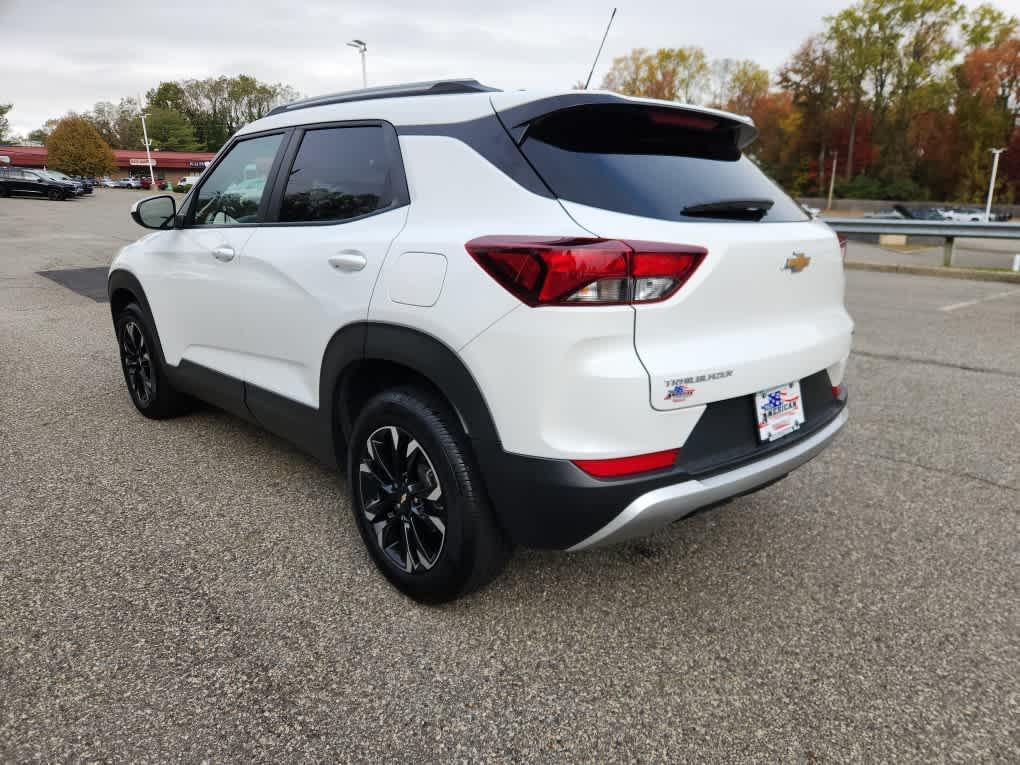 used 2023 Chevrolet TrailBlazer car, priced at $21,308