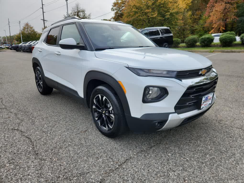 used 2023 Chevrolet TrailBlazer car, priced at $21,308