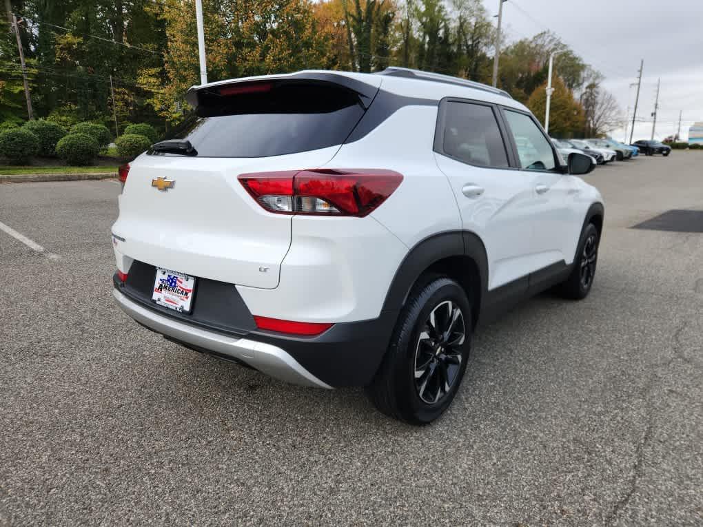 used 2023 Chevrolet TrailBlazer car, priced at $21,308