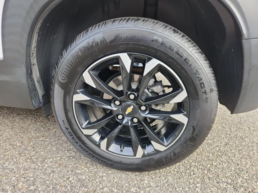 used 2023 Chevrolet TrailBlazer car, priced at $21,308