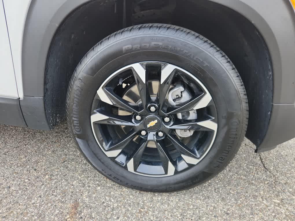 used 2023 Chevrolet TrailBlazer car, priced at $21,308