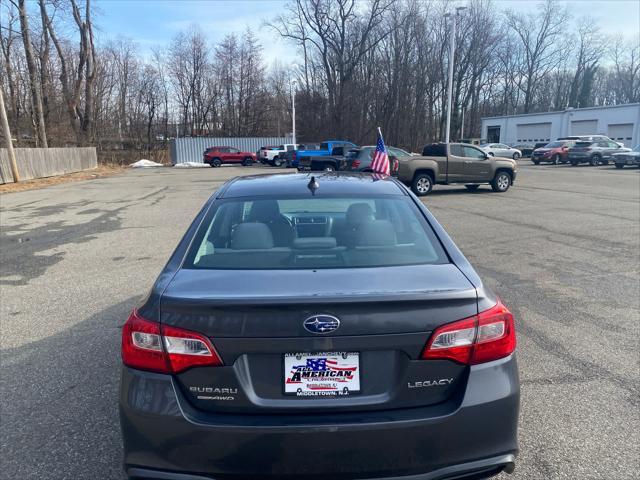 used 2018 Subaru Legacy car, priced at $18,908