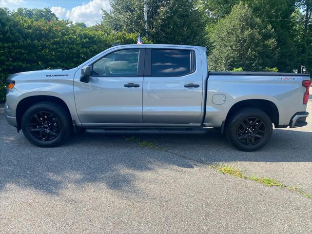 used 2024 Chevrolet Silverado 1500 car, priced at $38,908