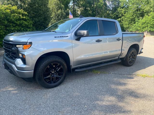 used 2024 Chevrolet Silverado 1500 car, priced at $38,908