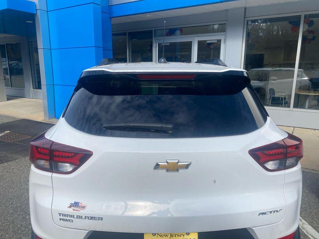 used 2023 Chevrolet TrailBlazer car, priced at $23,908