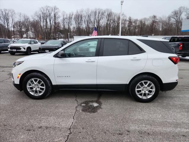 used 2022 Chevrolet Equinox car, priced at $21,908