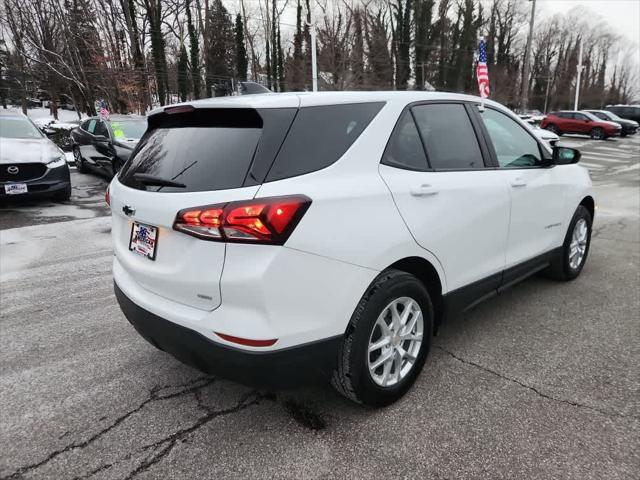 used 2022 Chevrolet Equinox car, priced at $21,908