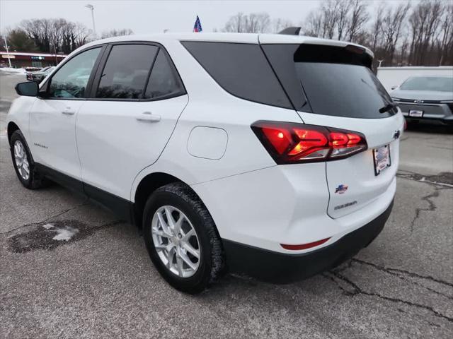 used 2022 Chevrolet Equinox car, priced at $21,908