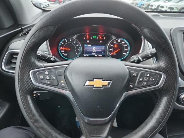 used 2022 Chevrolet Equinox car, priced at $21,908