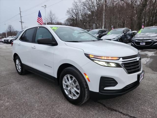 used 2022 Chevrolet Equinox car, priced at $21,908