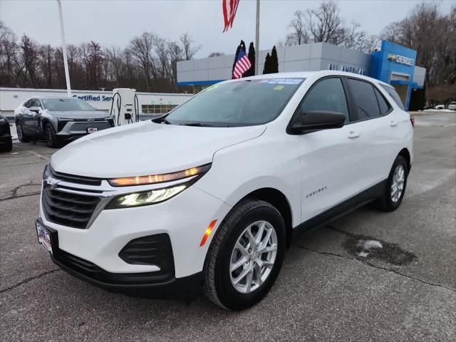 used 2022 Chevrolet Equinox car, priced at $21,908