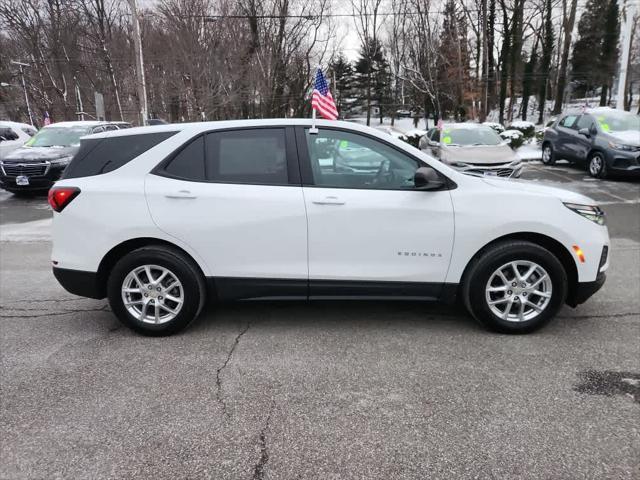 used 2022 Chevrolet Equinox car, priced at $21,908