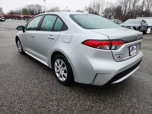 used 2022 Toyota Corolla car, priced at $18,408