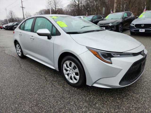 used 2022 Toyota Corolla car, priced at $18,408