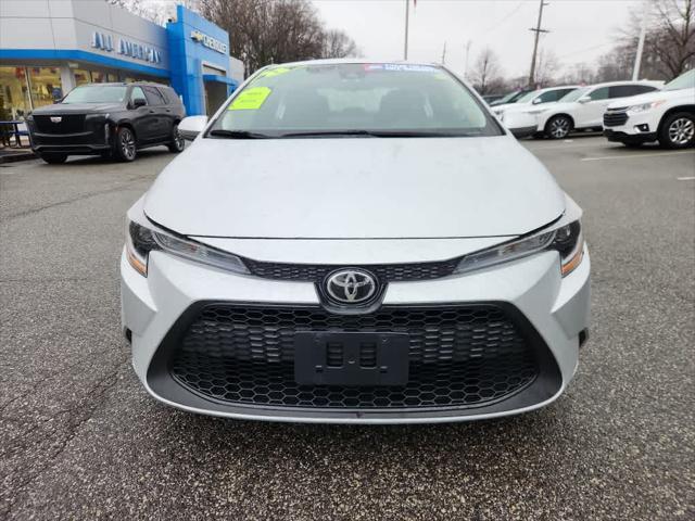 used 2022 Toyota Corolla car, priced at $18,408