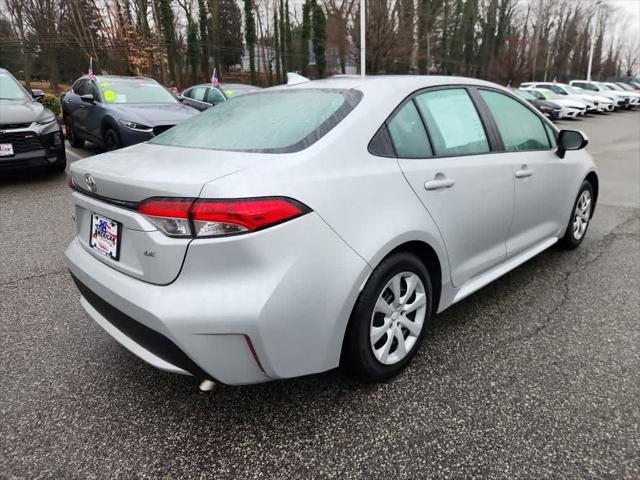 used 2022 Toyota Corolla car, priced at $18,408