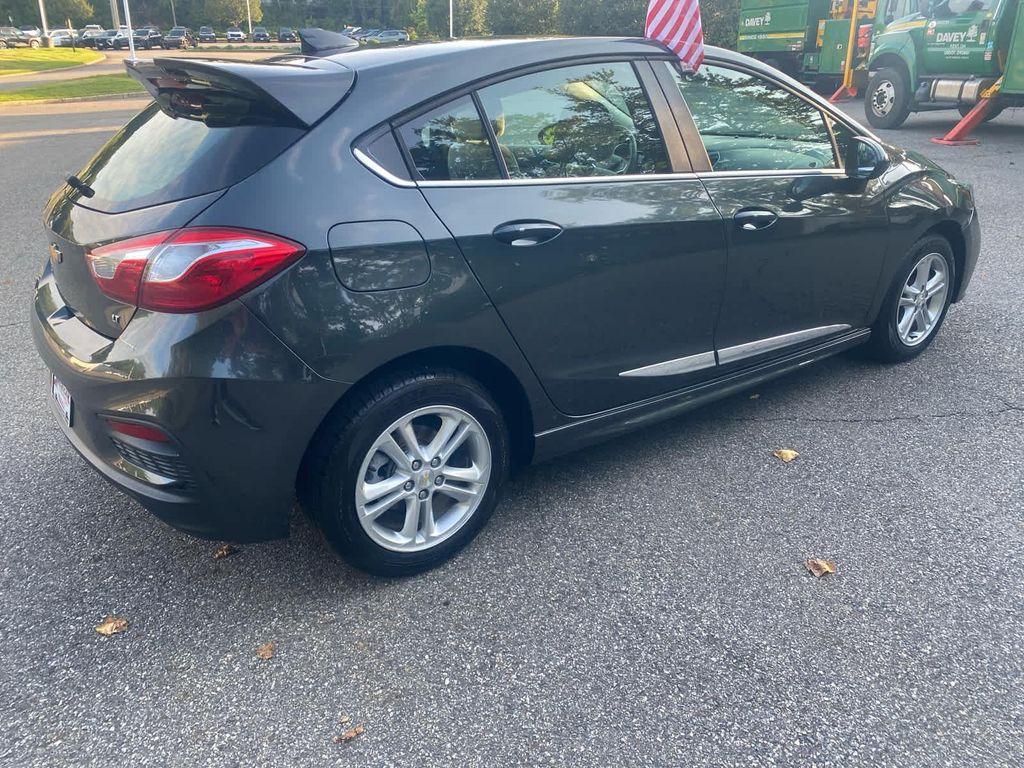 used 2018 Chevrolet Cruze car, priced at $10,208