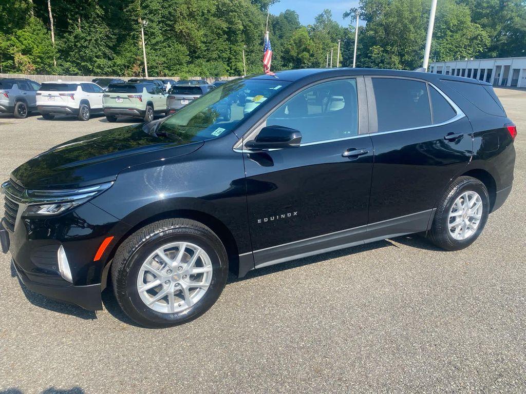 used 2023 Chevrolet Equinox car, priced at $23,908