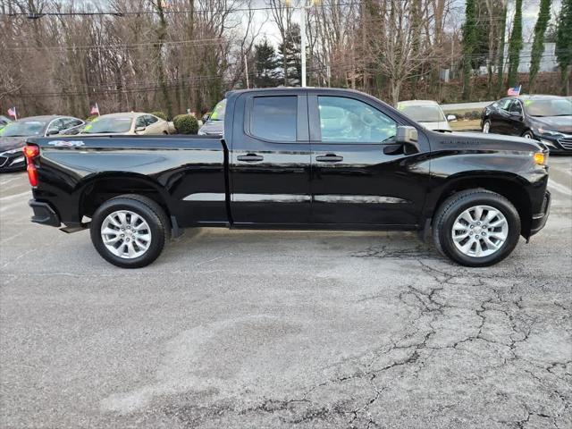 used 2022 Chevrolet Silverado 1500 car, priced at $32,908