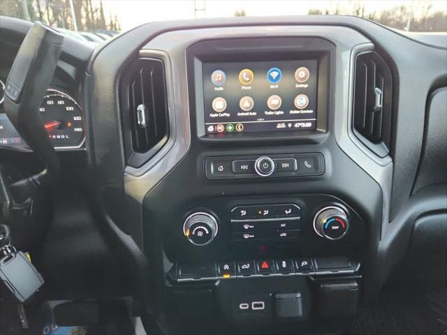 used 2022 Chevrolet Silverado 1500 car, priced at $32,908