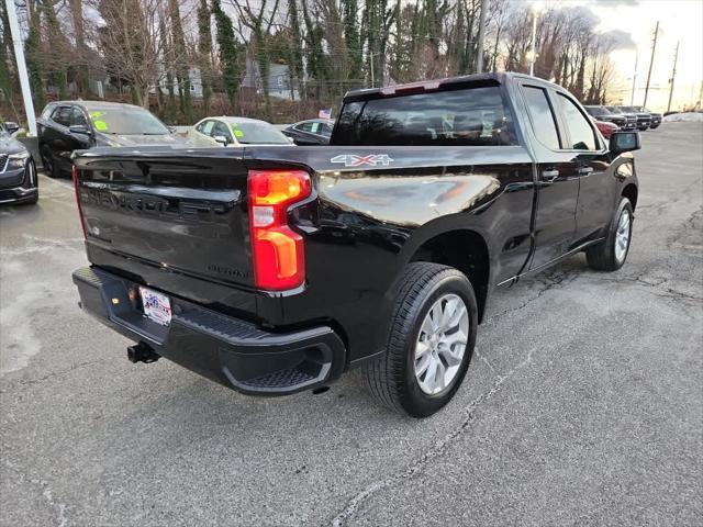 used 2022 Chevrolet Silverado 1500 car, priced at $32,908