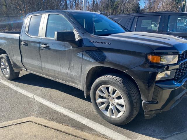 used 2022 Chevrolet Silverado 1500 car, priced at $31,808