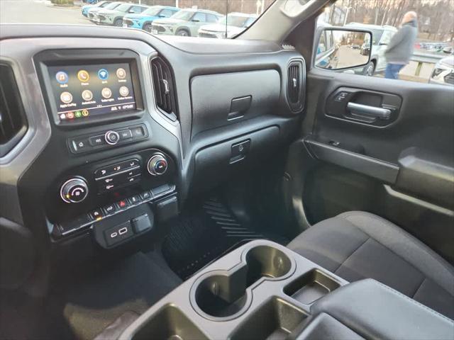 used 2022 Chevrolet Silverado 1500 car, priced at $32,908