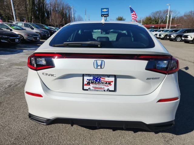 used 2022 Honda Civic car, priced at $23,408