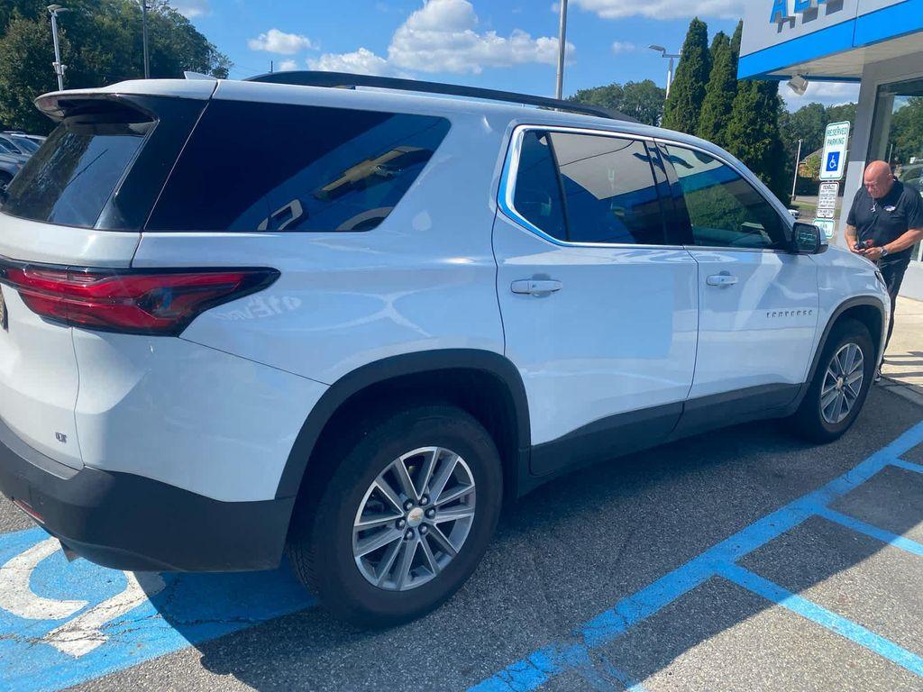 used 2022 Chevrolet Traverse car, priced at $29,908