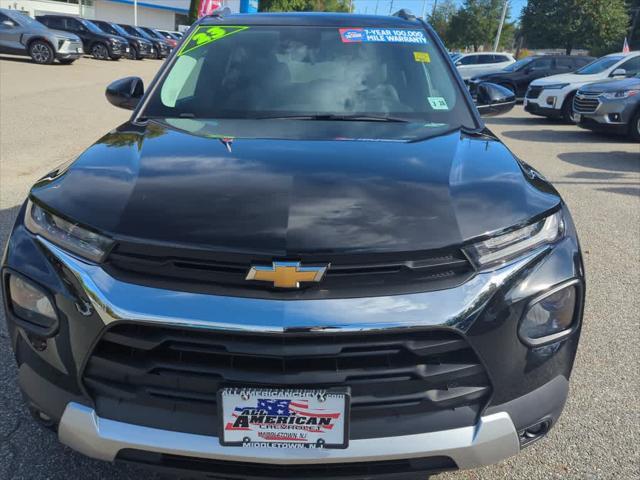 used 2023 Chevrolet TrailBlazer car, priced at $20,908