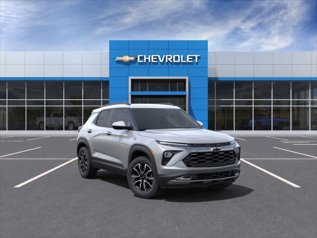 new 2025 Chevrolet TrailBlazer car, priced at $31,887