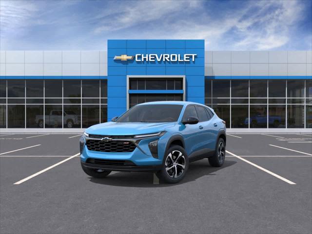 new 2025 Chevrolet Trax car, priced at $24,557