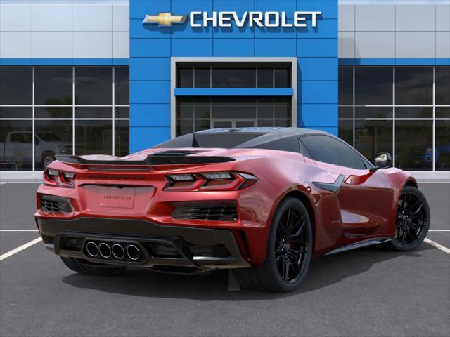 new 2025 Chevrolet Corvette car, priced at $145,085