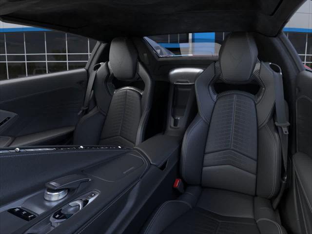 new 2025 Chevrolet Corvette car, priced at $145,085