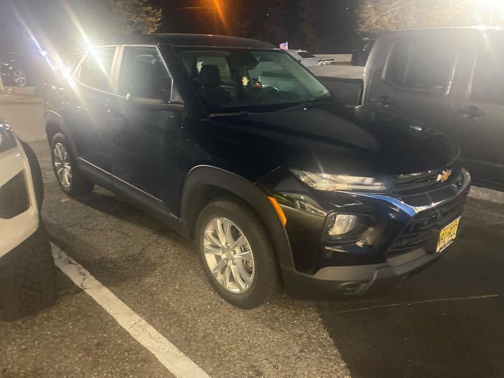 used 2023 Chevrolet TrailBlazer car, priced at $19,908