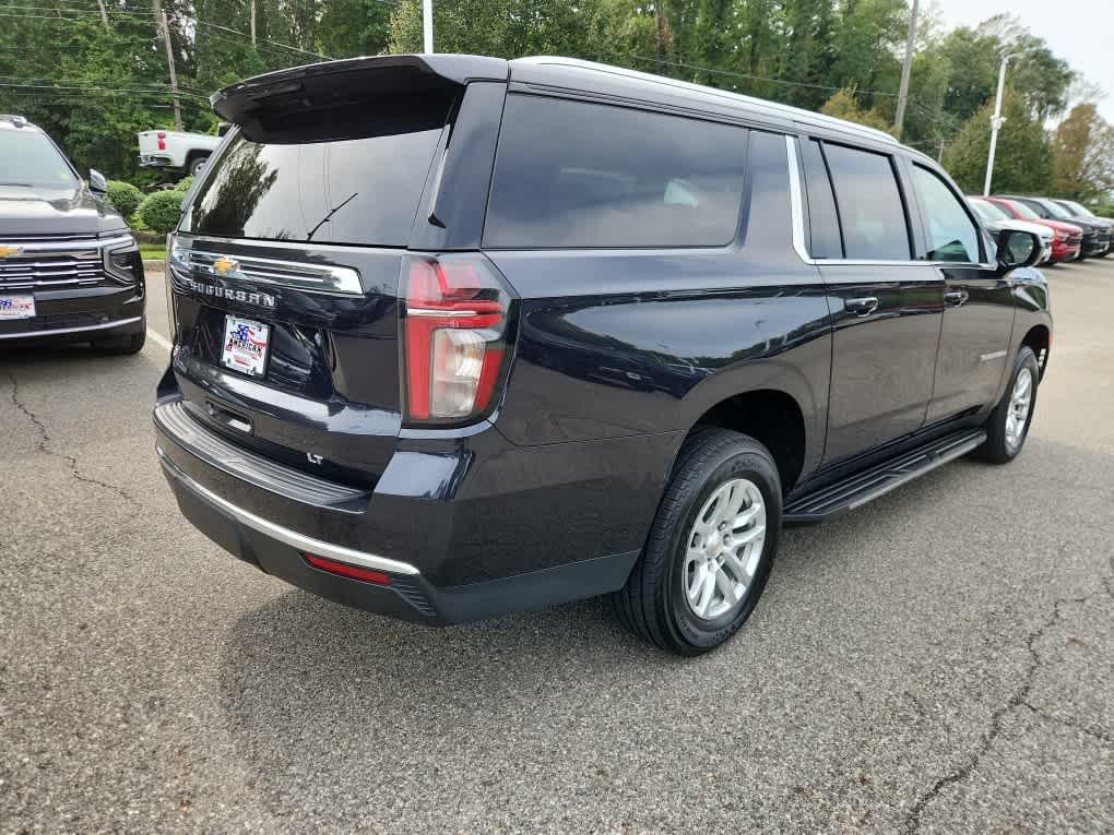 used 2024 Chevrolet Suburban car, priced at $49,908