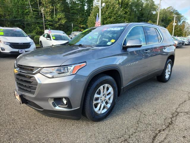 used 2020 Chevrolet Traverse car, priced at $23,908