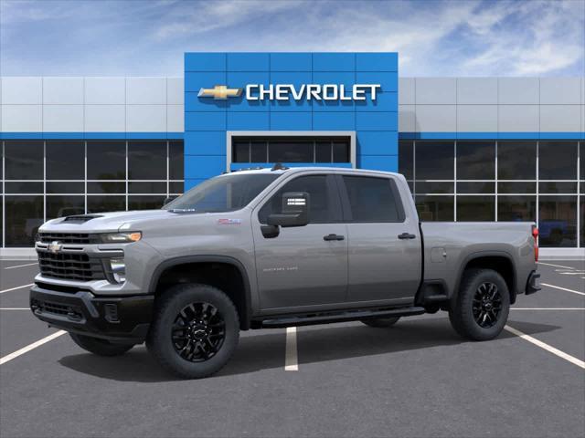 new 2025 Chevrolet Silverado 2500 car, priced at $56,149