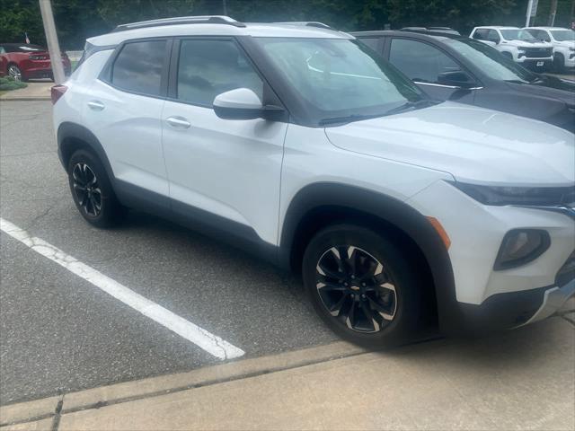 used 2022 Chevrolet TrailBlazer car, priced at $21,809