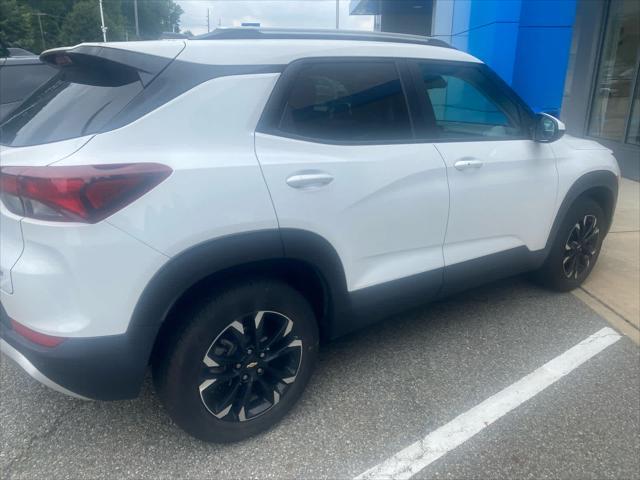 used 2022 Chevrolet TrailBlazer car, priced at $21,809