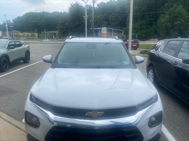 used 2022 Chevrolet TrailBlazer car, priced at $21,809
