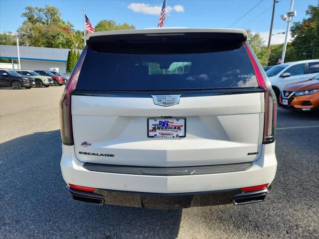 used 2022 Cadillac Escalade car, priced at $81,908