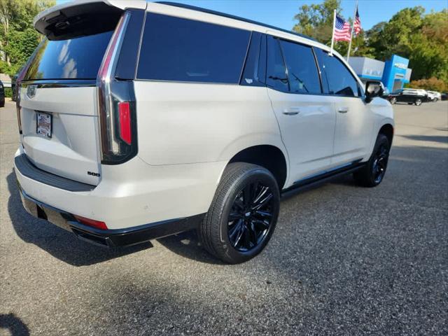 used 2022 Cadillac Escalade car, priced at $81,908