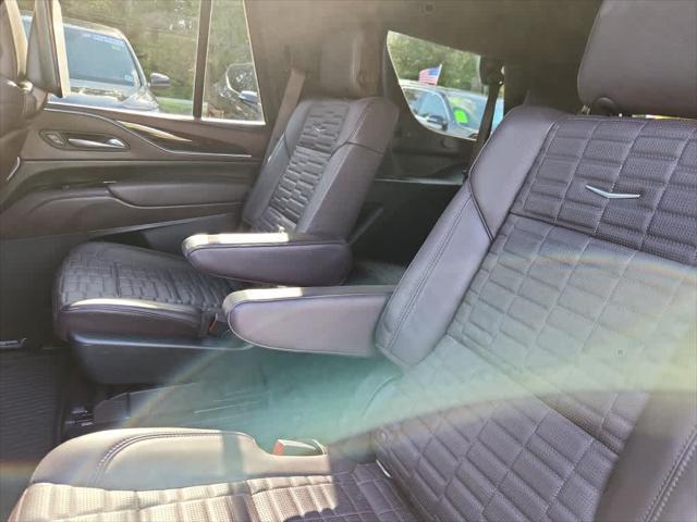 used 2022 Cadillac Escalade car, priced at $81,908