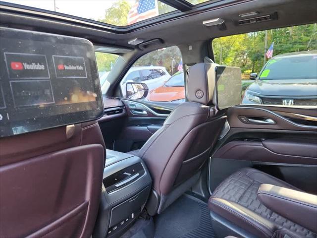 used 2022 Cadillac Escalade car, priced at $81,908