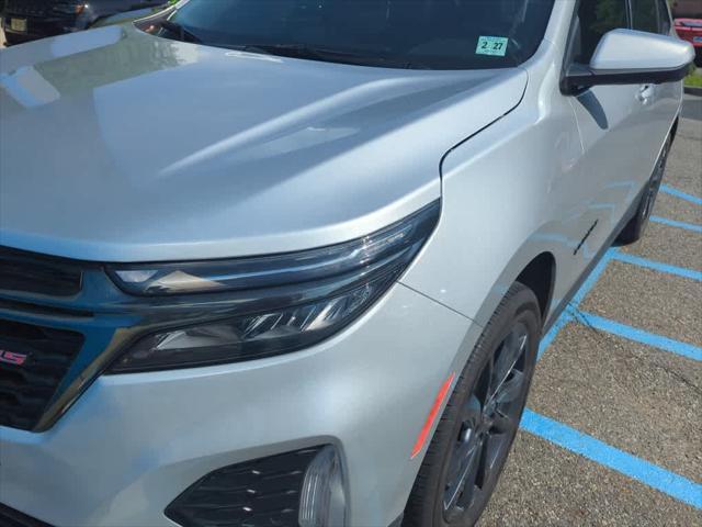 used 2022 Chevrolet Equinox car, priced at $24,608
