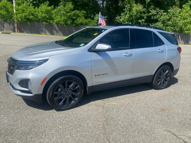 used 2022 Chevrolet Equinox car, priced at $25,408