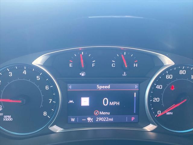 used 2022 Chevrolet Equinox car, priced at $25,408