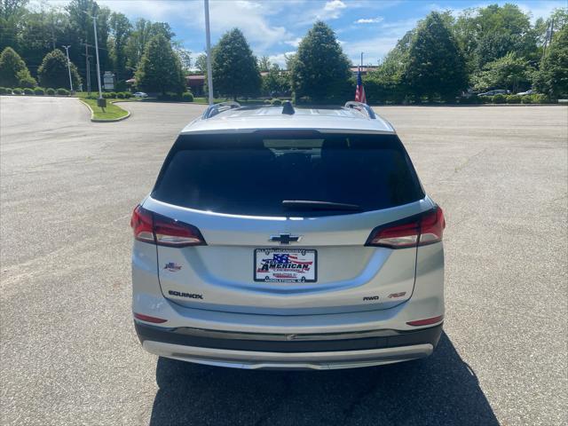 used 2022 Chevrolet Equinox car, priced at $25,408